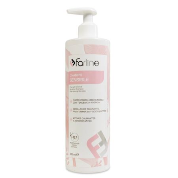 Farline Ch Sensivel 500ml,