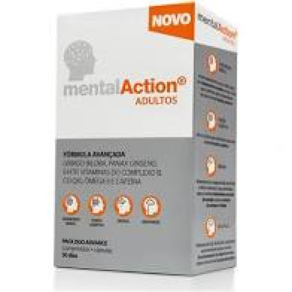 Mentalaction Adul Compx30 + Capsx30 cáps + comps