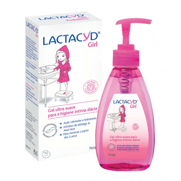 LACTACYD GIRL 200 ML