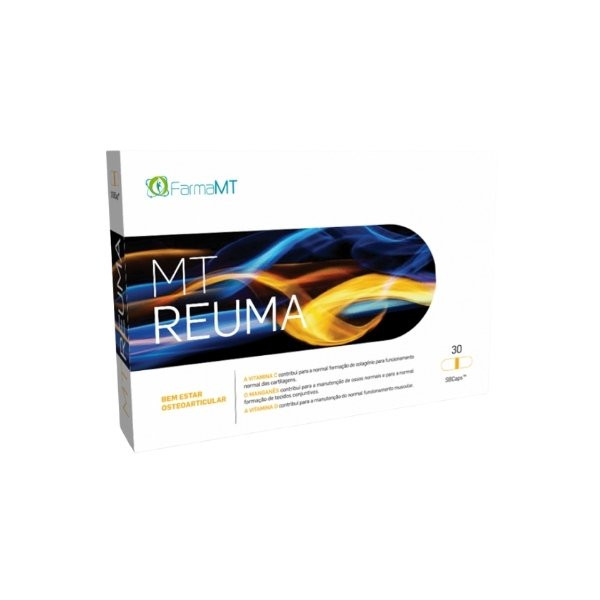 Mt Reuma Caps X 30 cáps(s)