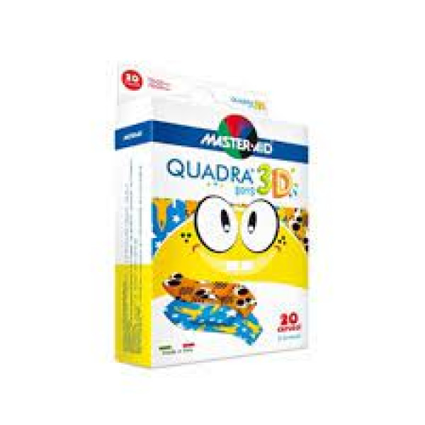 Masteraid Quadra 3d Penso Boys X20