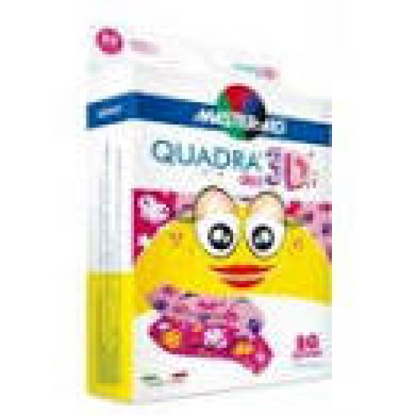 Masteraid Quadra 3d Penso Girls X20