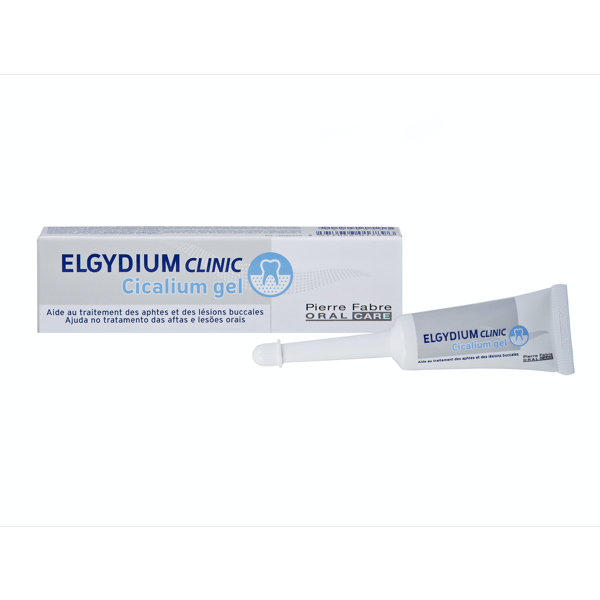 ELGYDIUM CLINIC CICALIUM GEL 8ML