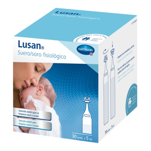 Lusan Soro Fisio Unid 5ml X30