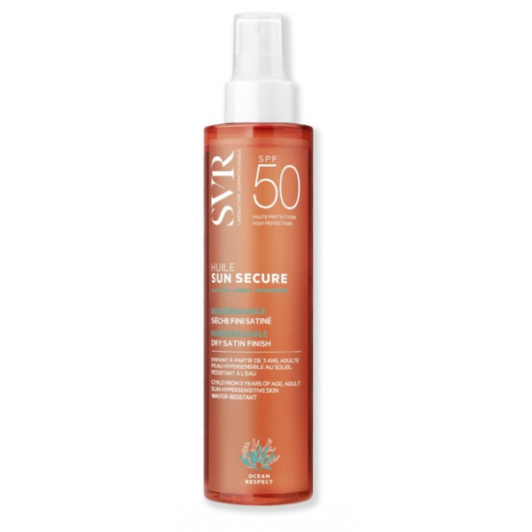 SVR SUN SECURE OLEO SPF50 200ML