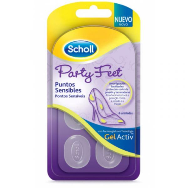 SCHOLL GELACTIV PARTY FEET PONTOS SENSIV