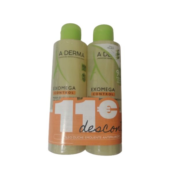 A-Derma Exomeg Cont Ol Duc500X2 Desc11€