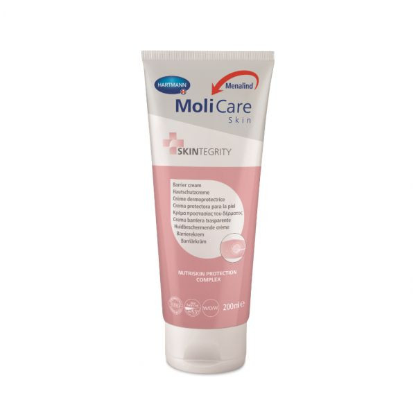 Molicare Skin Cr Prot Transp 200ml,  