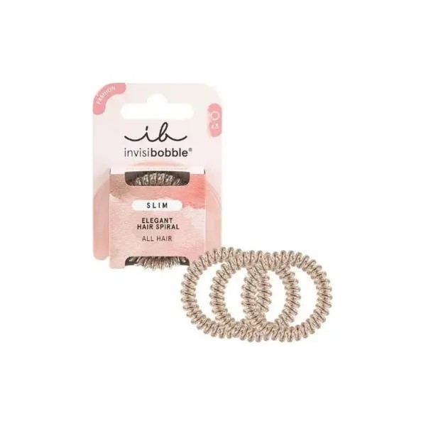 Invisibobble Elas Cab Slim Bronze X3