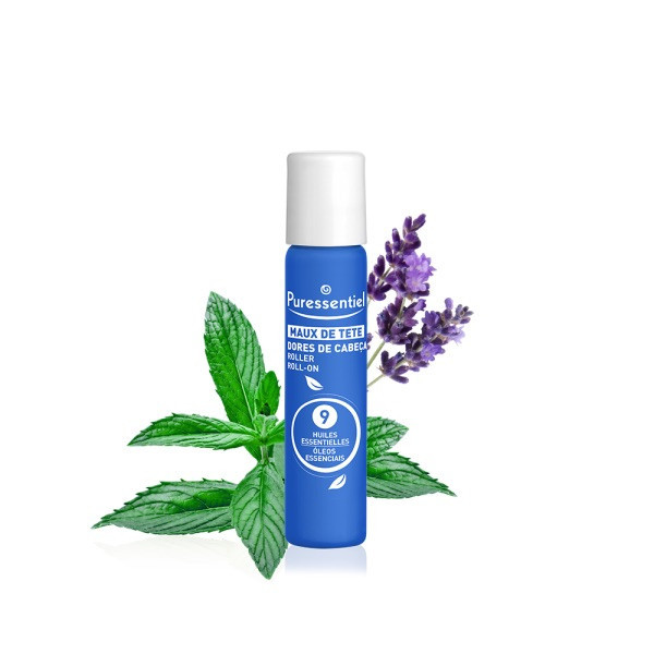 Puressentiel Roll On Dores Cabeca 5Ml,