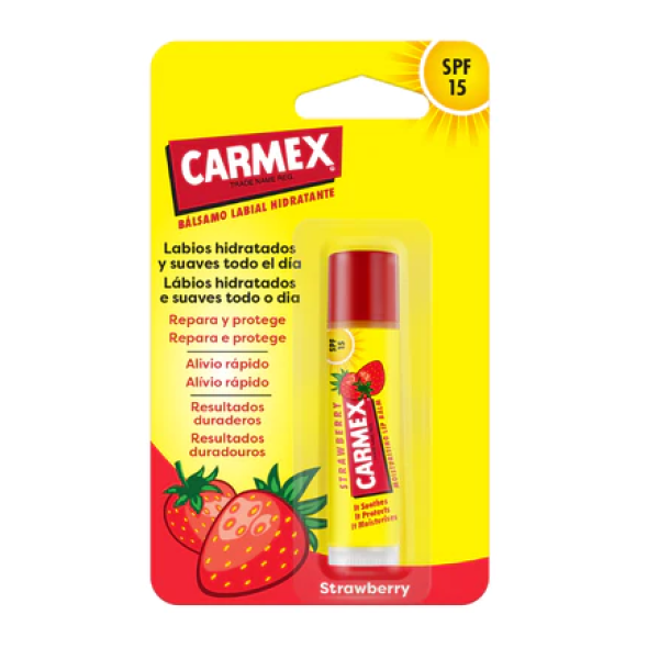 Carmex Stick  Hid Lab Spf15 Morang4,25g