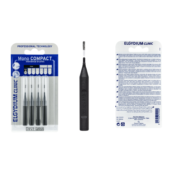 ELGYDIUM CLINIC ESCOVILHÃO MONO COMPACT PT 4