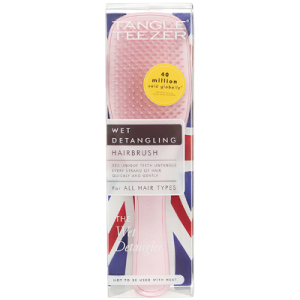 TANGLE TEEZER ESCOVA CABELO WET DETANGLER MILENNIAL ROSA