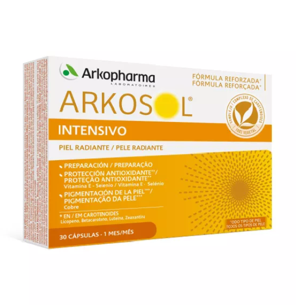 Arkosol Intensivo Caps X30