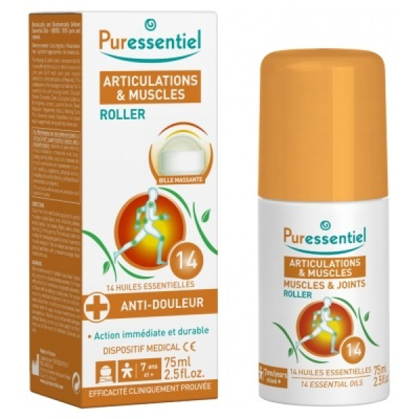 Puressentiel Roll On Artic/Musc 75Ml