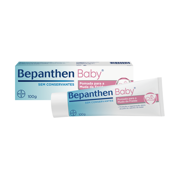 BEPANTHENE BABY POMADA MUDA DA FRALDA 100G