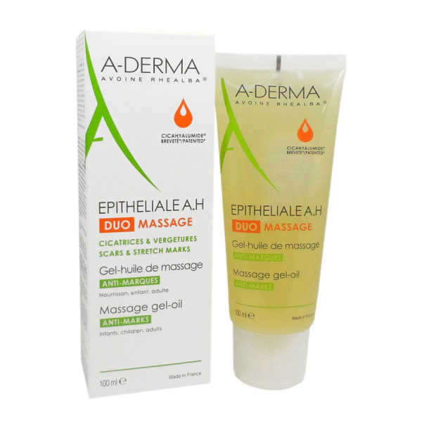 A-Derma Epithelia Ah Duo Gel Ol Massag100ml