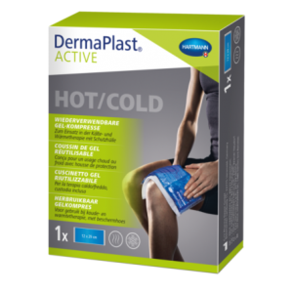 DERMAPLAST ACTIVE BOLS GEL QUENT/FR 12X29CM