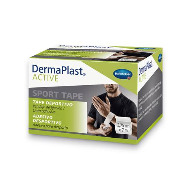 DERMAPLAST ACTIVE ADESIV DESPORT 3,75CMX7M