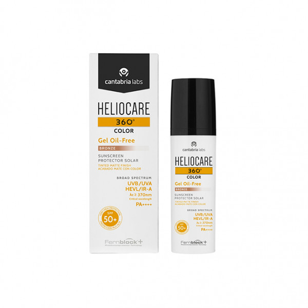 Heliocare360 Oilf Gelcor 50+ Mate 50ml Bz