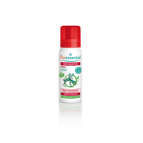 Puressentiel Sos Spray Insect Bebe60Ml,