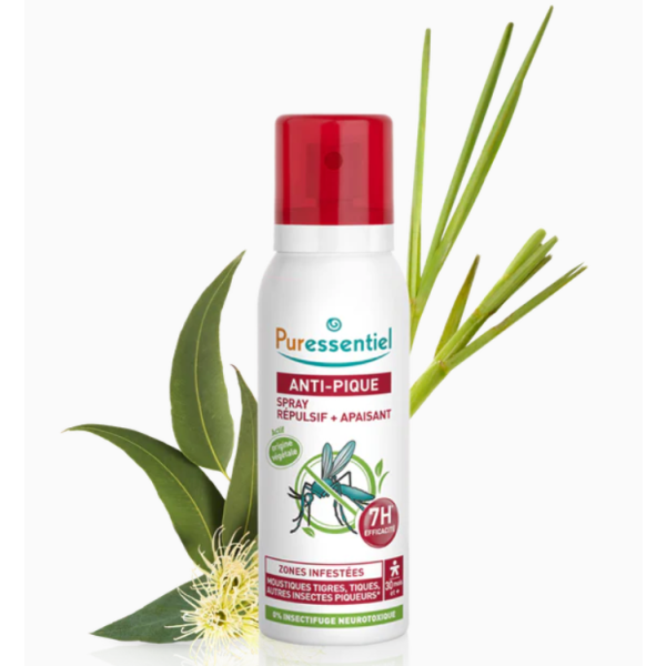 Puressentiel Sos Insectos Spray 75Ml,