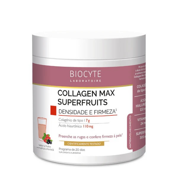 Collagen Max Superfruits Po 260g pó sol oral medida,   pó sol oral medida