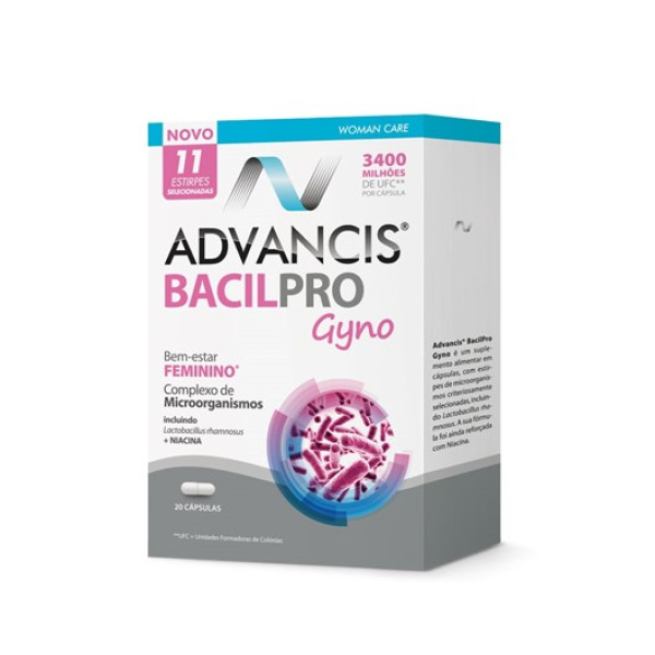 ADVANCIS BACILPRO GYNO 20CAPS