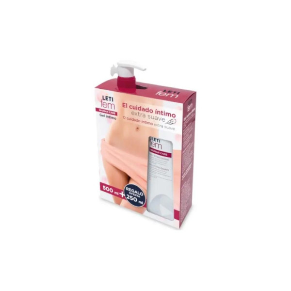 Letifem Woman Gel Intimo 500Ml+Of 250Ml