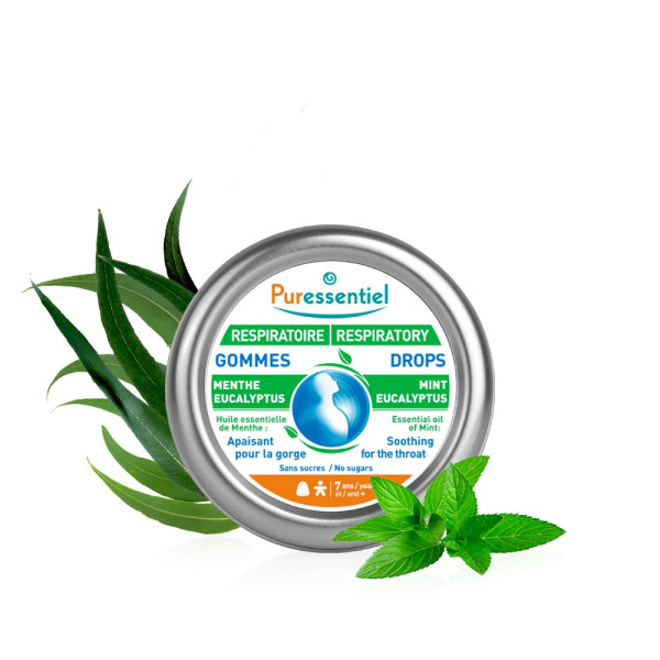 Puressentiel Resp Gomas Hort Eucalipto 45G,   goma