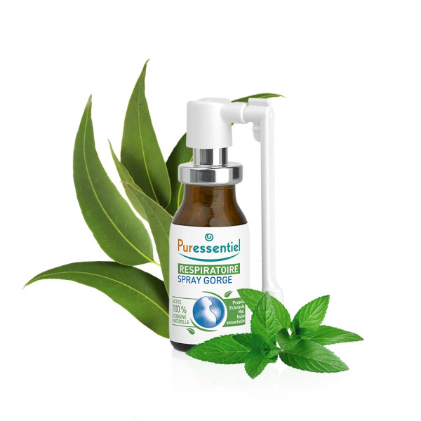 Puressentiel Resp Spray Garganta 15Ml,   spray oral