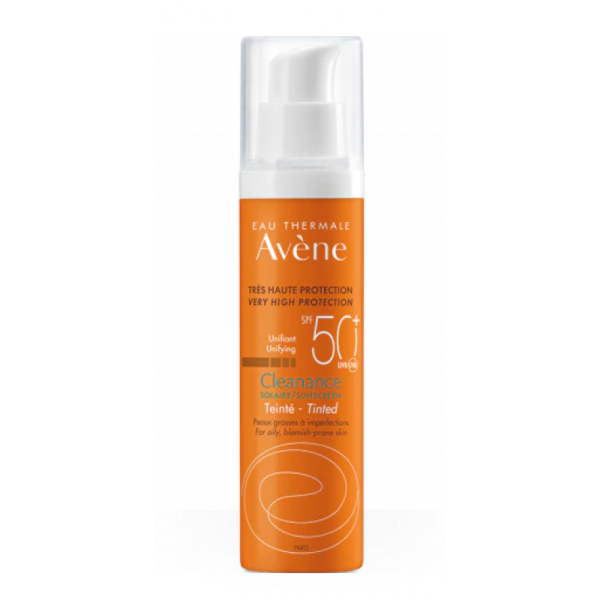 AVÈNE CLEANANCE SOLAR COM COR SPF 50 50ML
