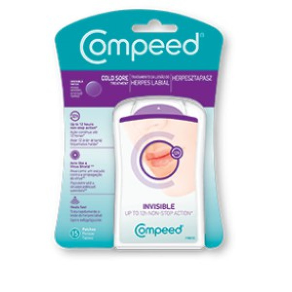 Compeed Penso Herpes Invis X15