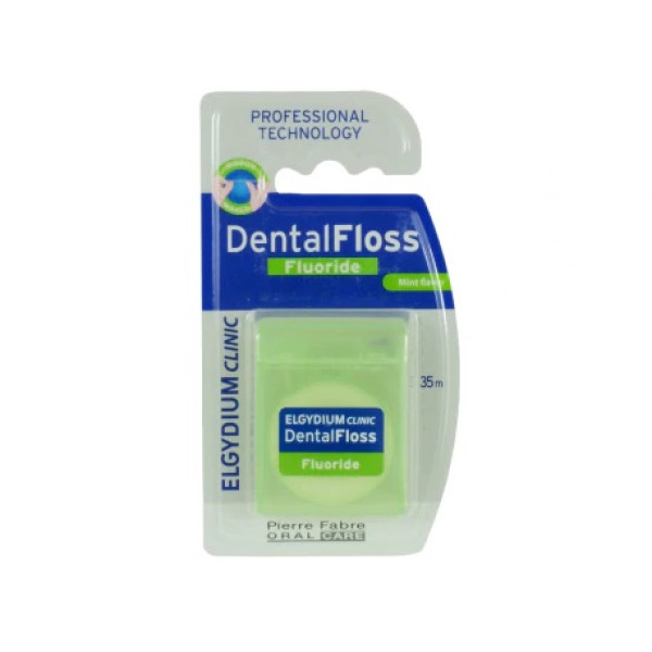ELGYDIUM CLINIC <mark>F</mark>ITA DENTÁRIA FLUOR/MENTA <mark>F</mark>R 35M