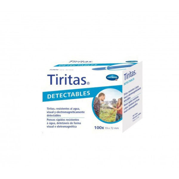 Tiritas Detec Penso Detec 19x72mm X 100