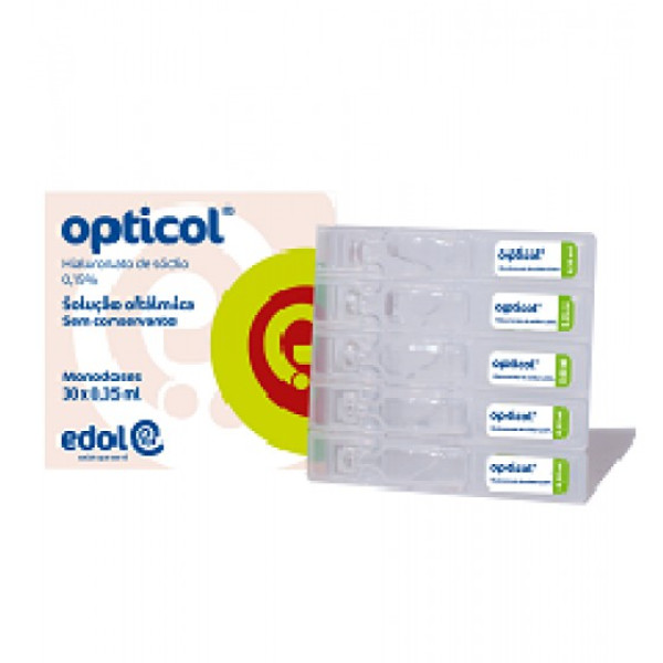 Opticol Sol Oft 0,15% 0,35ml X30