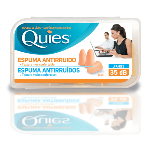 QUIES TAMPAO OTO ESPONJA X6