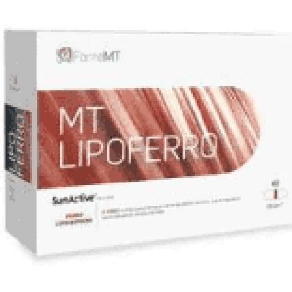 MT LIPOFERRO CAPS X60 CÁPS