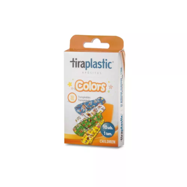 Tiraplastic Child Penso Colors X 10,  