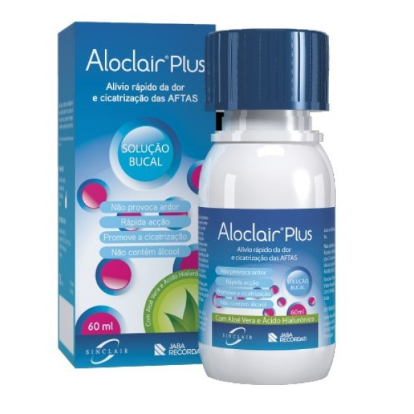 Aloclair Plus Sol Or 60 Ml