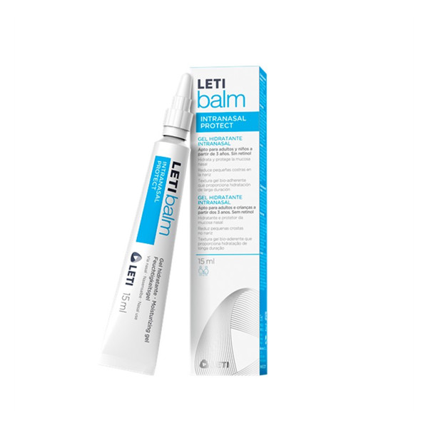 Letibalm Intran P Gel Hidra Nasal 15ml