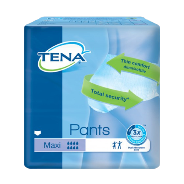 TENA PNTS CUECA MAXI L X 10