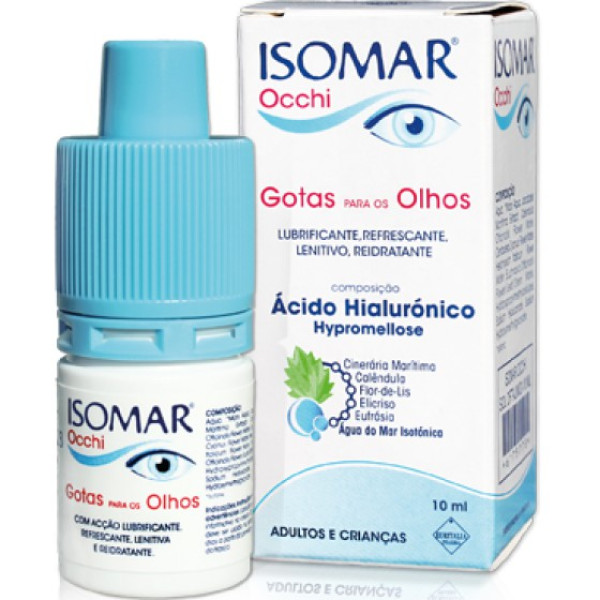 Isomar Occhi Sol Oft 10 Ml