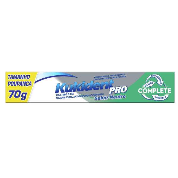 Kukident Pro Comp Cr Neutro Protese 70 G