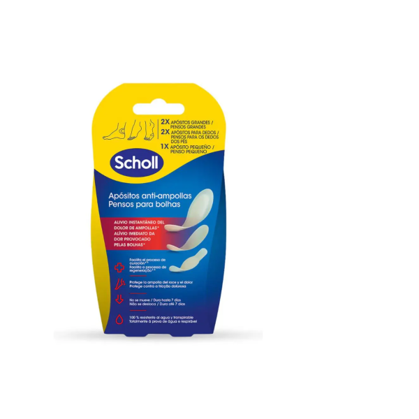 Scholl  Penso Bolhas Grd X 5,
