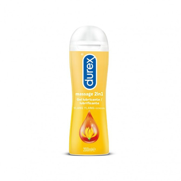 Durex Play Gel Mass Sens 2em1 200ml