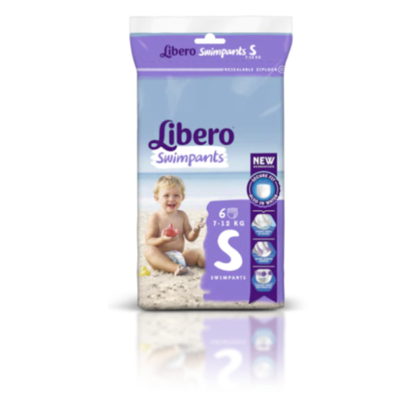 LIBERO FRALDA SWINGPANT S  7/12kg 6UNIDADES