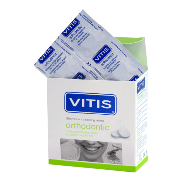 Vitis Orthodontic Pastilhas Eferv X32,  