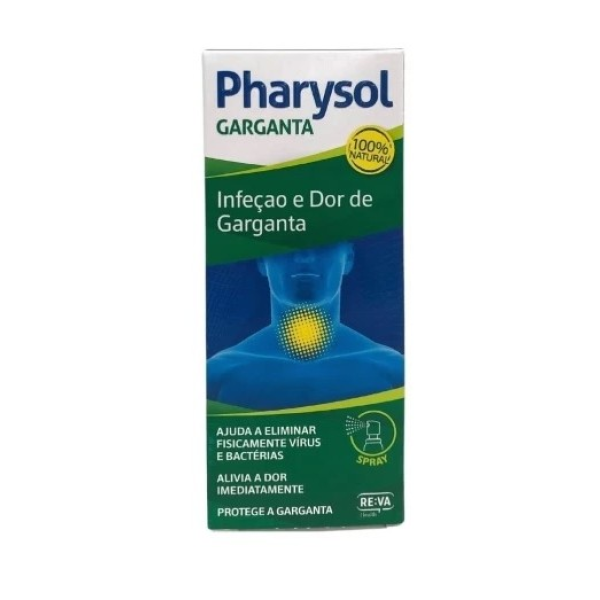 Pharysol Infecc E Dor De Garg 30ml