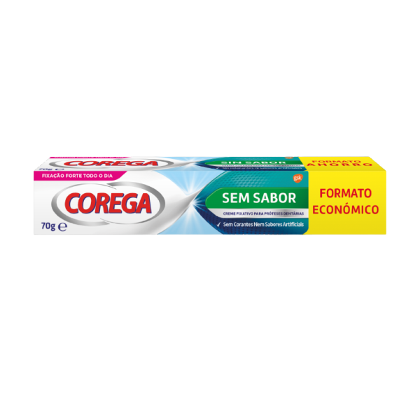 Corega Sem Sabor 70g